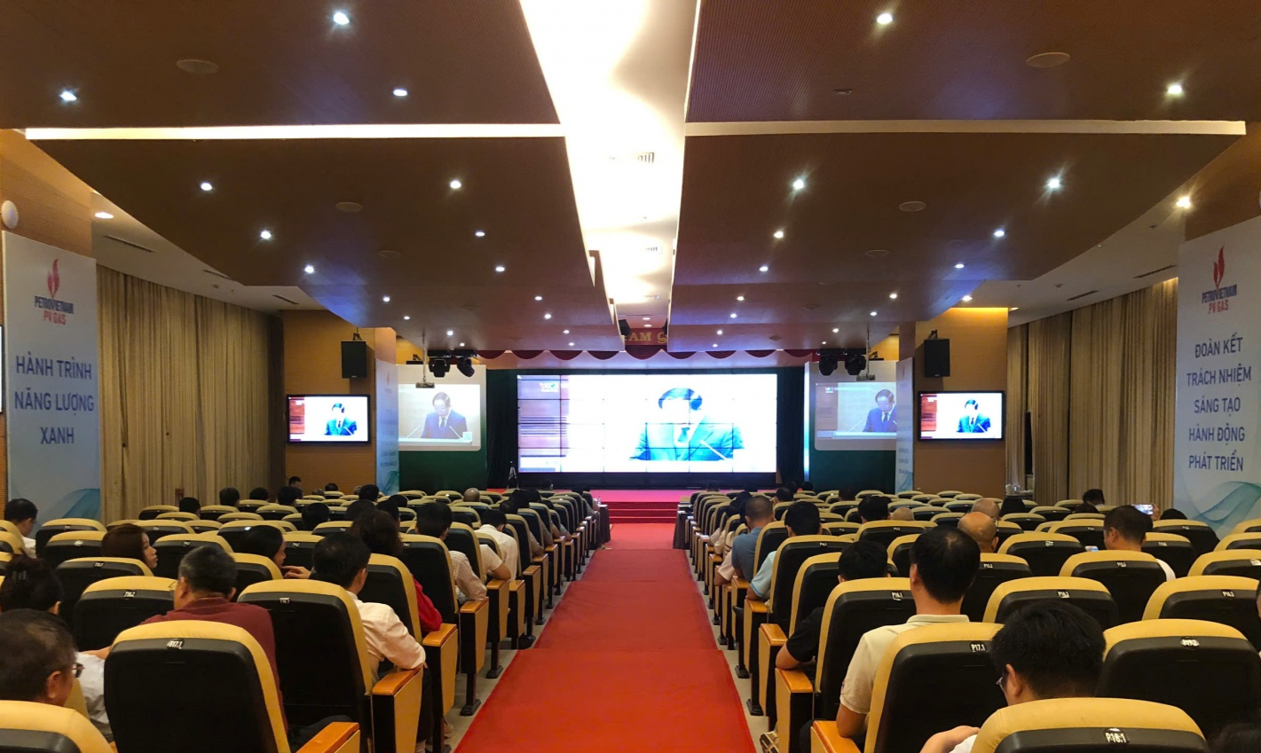 Điểm cầu tại PV GAS