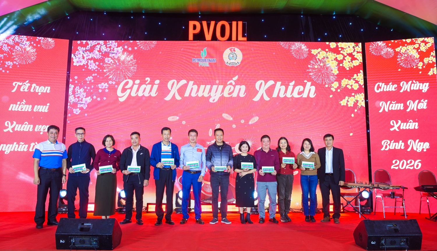Quay số may mắn dành cho người lao động PVOIL.
