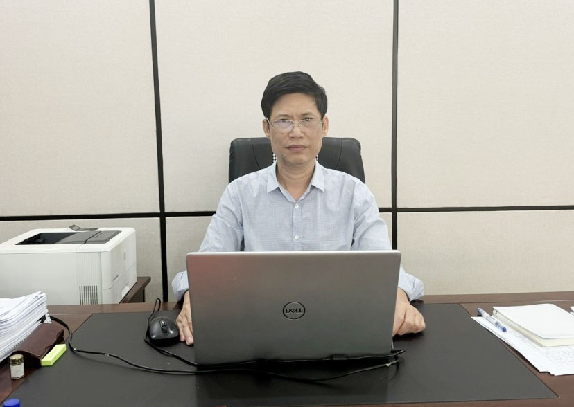 TS Nguyễn Thành Hưởng - Trưởng Ban Quản trị rủi ro và Giám sát tuân thủ Petrovietnam.