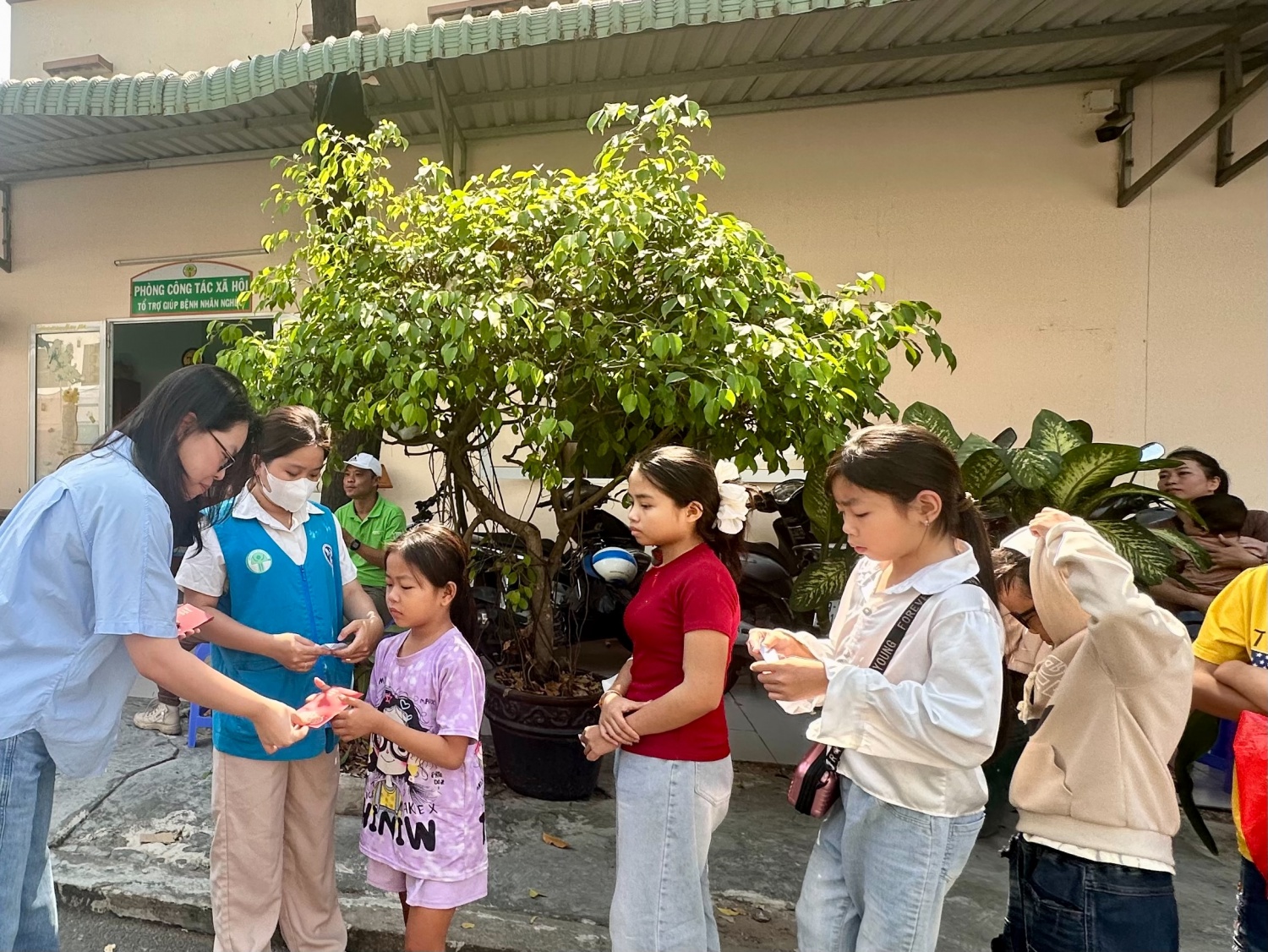 Hành trình “Xuân Yêu Thương” đến với Bệnh viện Nhi Đồng 2, phường Sài Gòn, TP HCM.