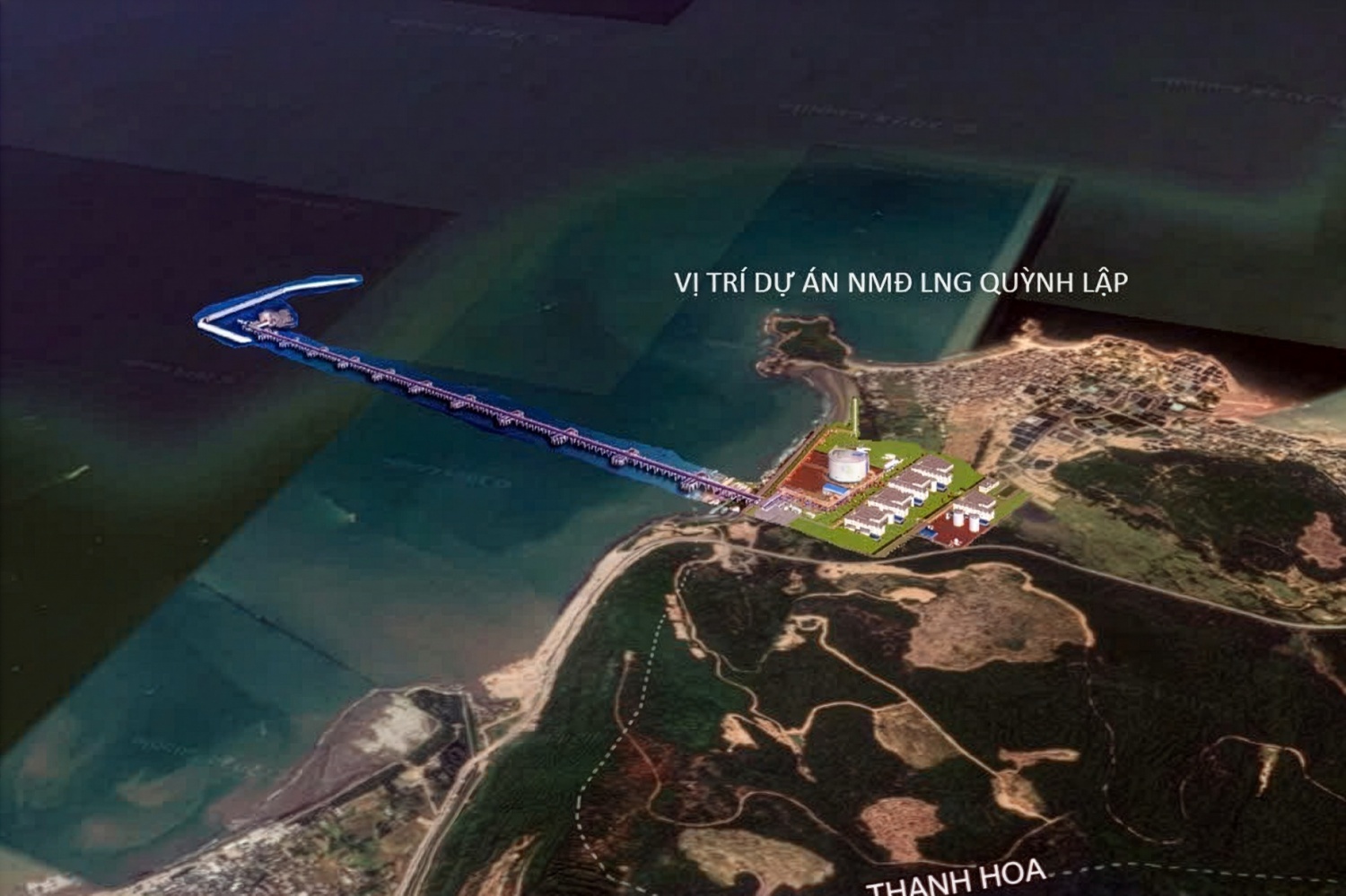 PV Power đứng đầu liên danh nhà đầu tư dự án Nhà máy nhiệt điện LNG Quỳnh Lập”