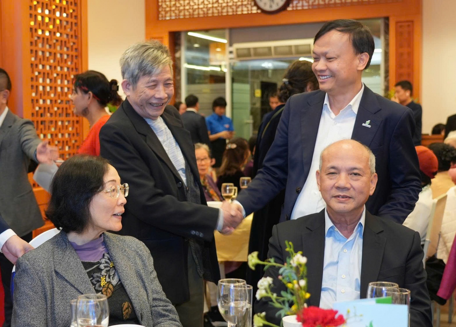Đồng chí Lê Quang Toán thăm hỏi các cán bộ hưu trí Petrovietnam nhân dịp Xuân Bính Ngọ 2026.