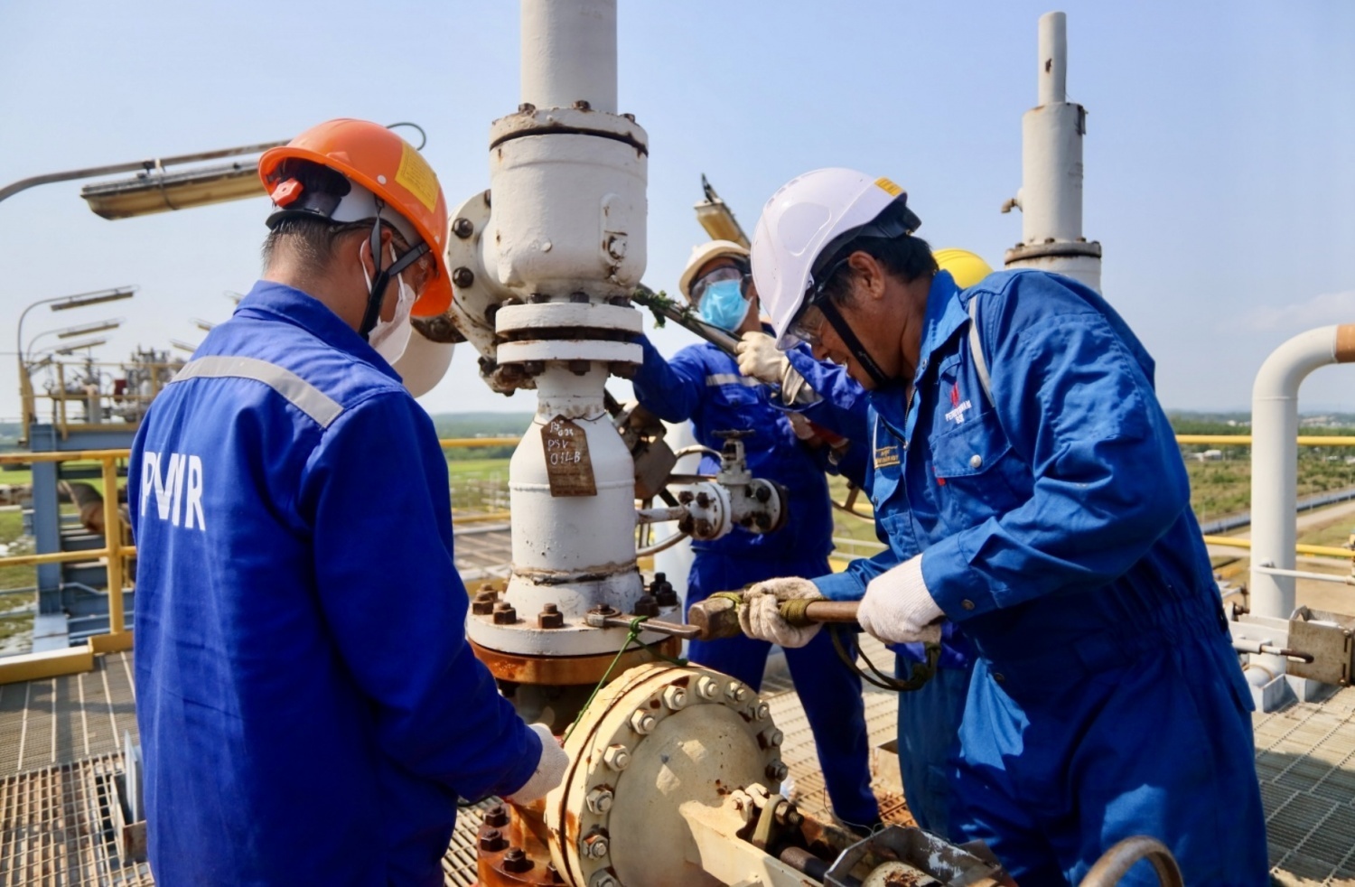 PVMR đang chuyển mình từ một đơn vị bảo dưỡng - sửa chữa truyền thống thành nhà cung cấp dịch vụ công nghiệp hiện đại, cạnh tranh và tiên phong