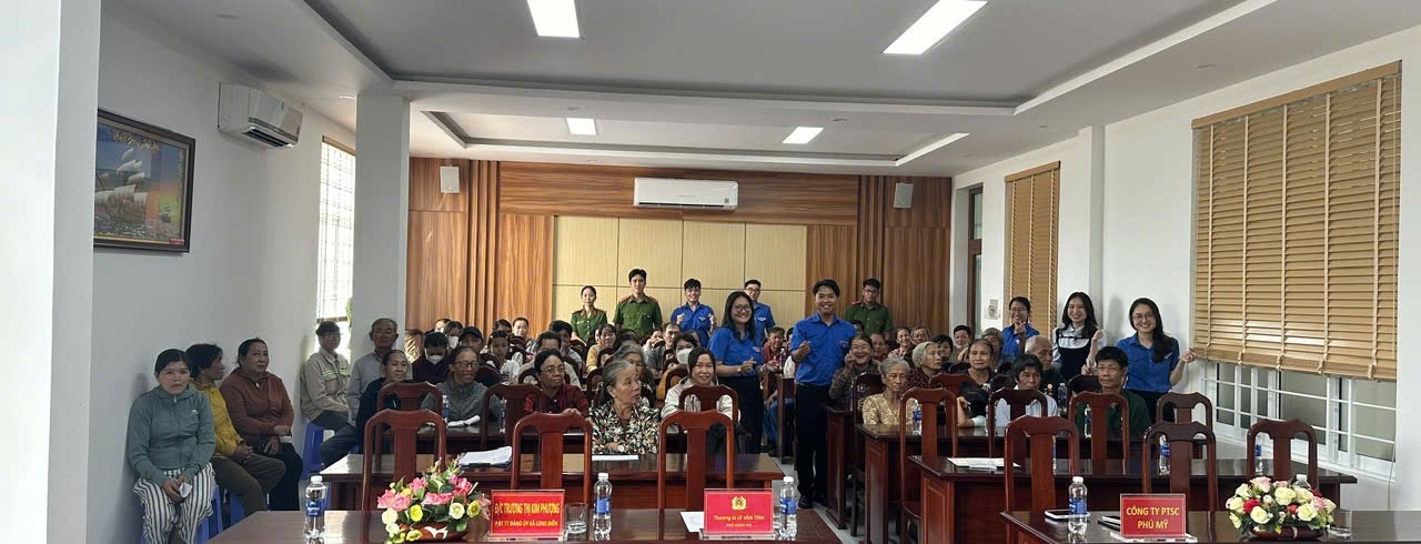 Hoạt động của PTSC Phú Mỹ đã góp thêm một gam màu nghĩa tình đầy ấm áp trong bức tranh lớn của chương trình “Petrovietnam: Xuân Gắn kết - Tết Nghĩa tình”.