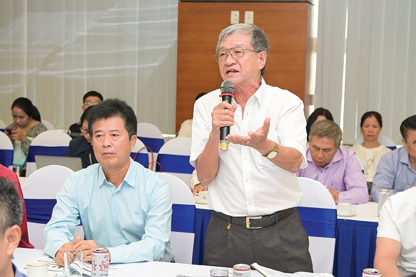 Ông Trần Văn Hồi, chuyên gia Địa chất