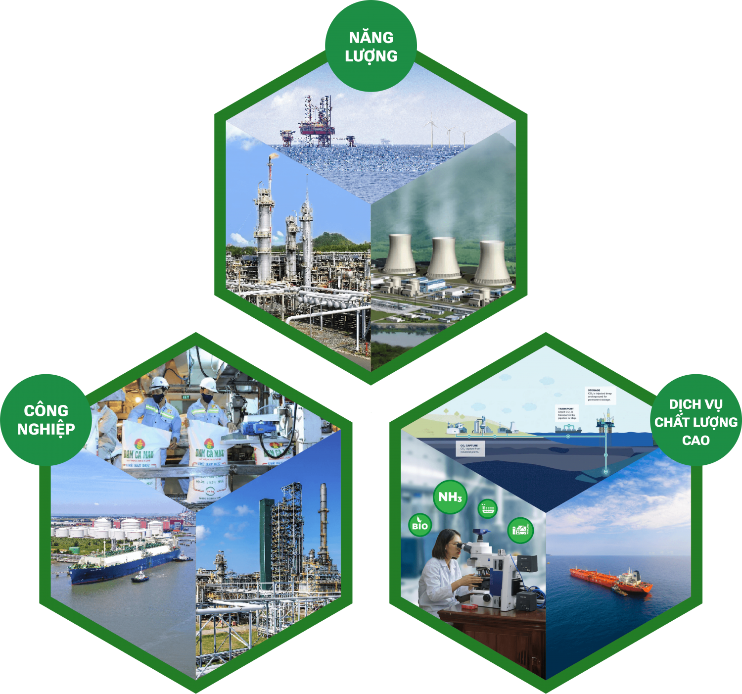 3 trụ cột chiến lược của Petrovietnam trong giai đoạn phát triển mới.