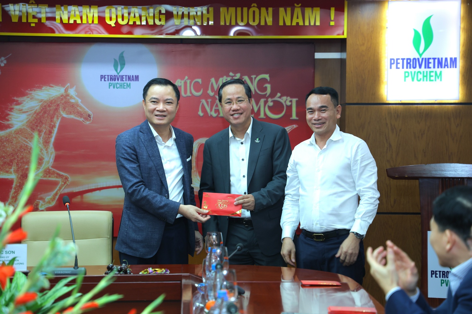 Chủ tịch HĐTV Petrovietnam Lê Ngọc Sơn thăm và làm việc đầu năm tại PV Chem