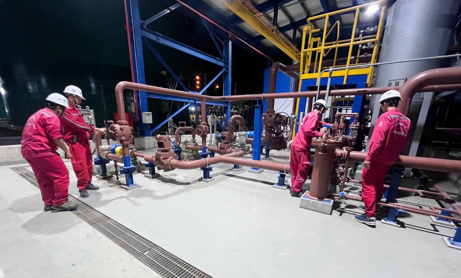 PV Power NT ra quân đầu năm, tổ máy Nhơn Trạch 4 được NSMO huy động 550 MW ngay mùng 7 Tết”