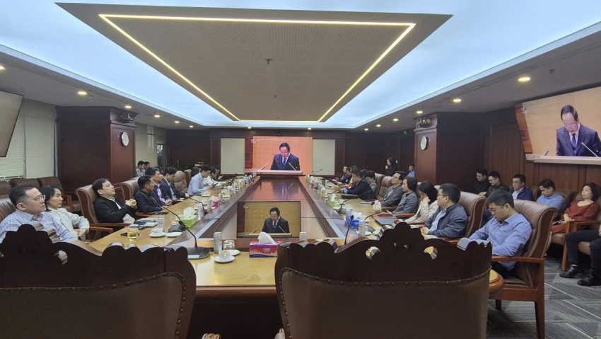 Điểm cầu tại PVI.