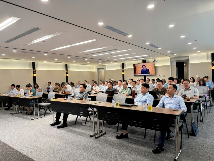 Điểm cầu tại PVFCCo - Phú Mỹ.