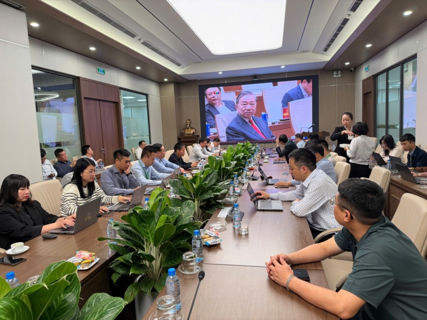 Điểm cầu tại PVPGB.