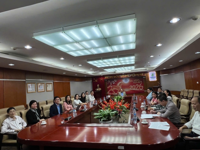 Điểm cầu tại PVChem.
