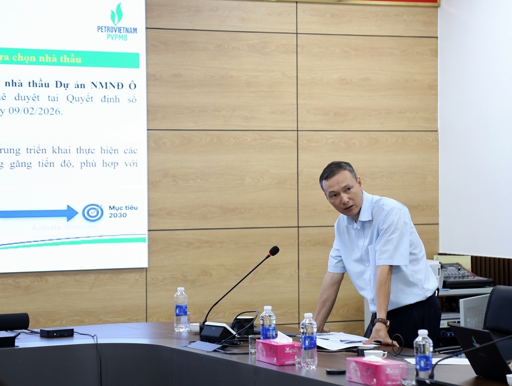 Ông Nguyễn Ngọc Hải, Phó Giám đốc PVPMB: Dự án NMNĐ Ô Môn III đã hoàn tất các thủ tục quan trọng, tạo cơ sở triển khai bước tiếp theo.