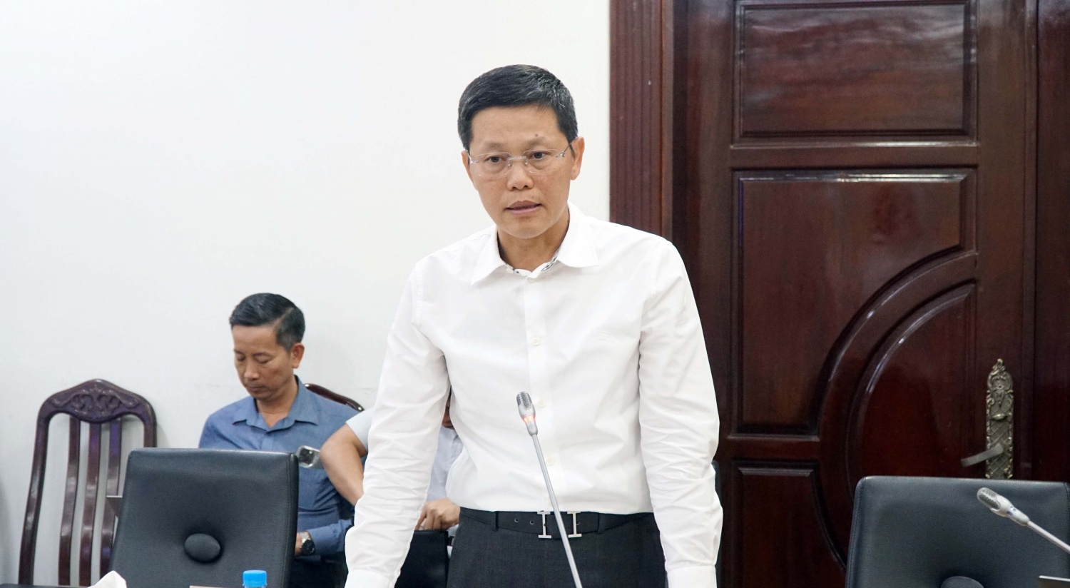 Tổng Giám đốc PTSC Trần Hồ Bắc phát biểu