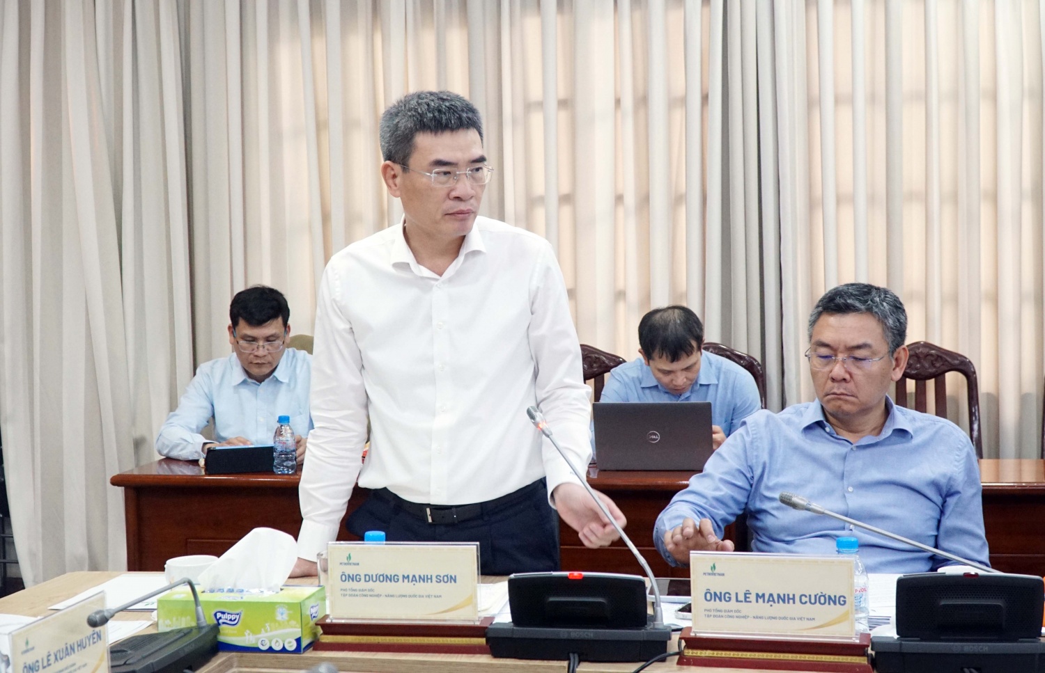 Phó Tổng Giám đốc Petrovietnam Dương Mạnh Sơn: Mô hình và công tác quản trị đầu tư của Tập đoàn phải tương xứng với quy mô đầu tư lớn