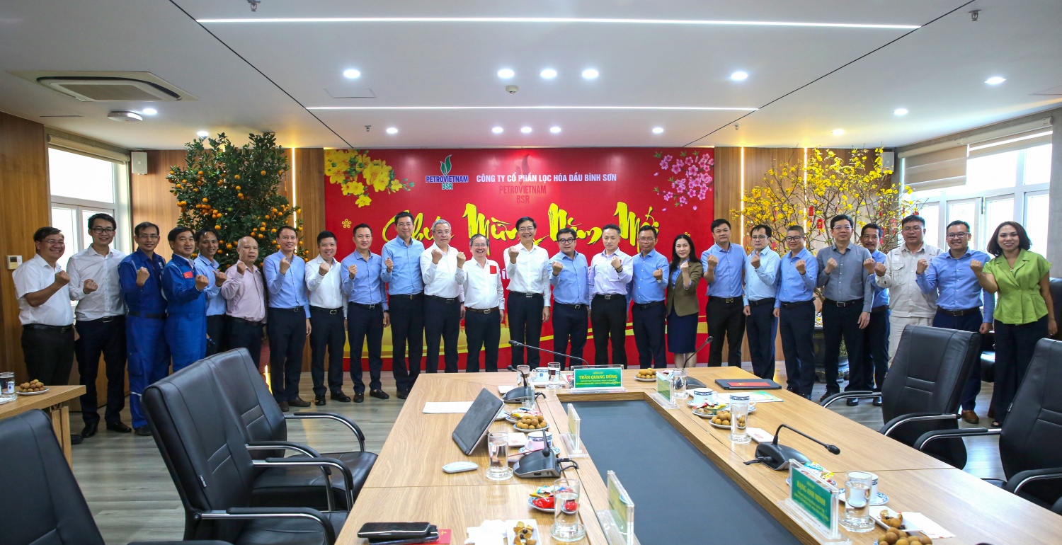 Với nền tảng kết quả sản xuất kinh doanh tích cực trong 2 tháng đầu năm, BSR quyết tâm duy trì đà tăng trưởng, tối ưu hiệu quả hoạt động, góp phần bảo đảm an ninh năng lượng quốc gia và đóng góp xứng đáng vào mục tiêu phát triển của Petrovietnam.