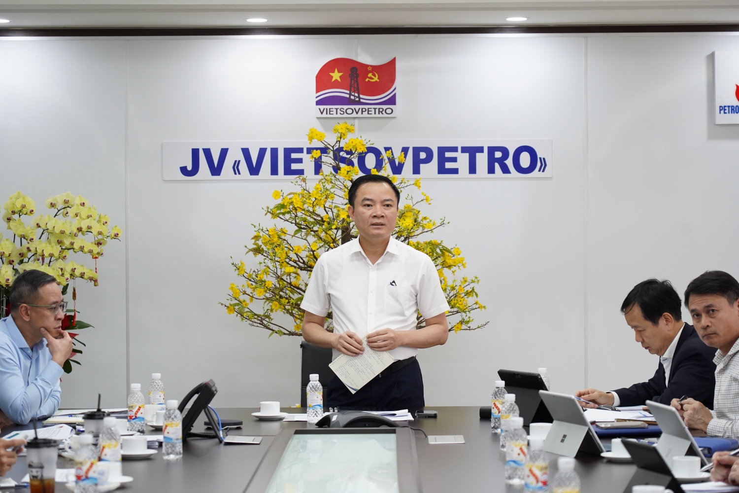 Vietsovpetro ổn định sản xuất trong 2 tháng đầu năm, tập trung hoàn thành kế hoạch 2026”