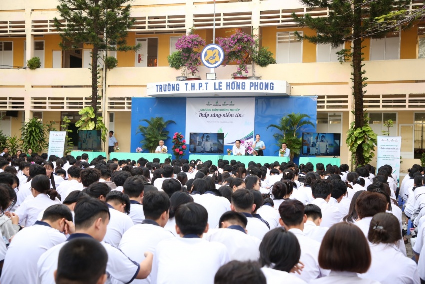 Quang cảnh chung tại chương trình