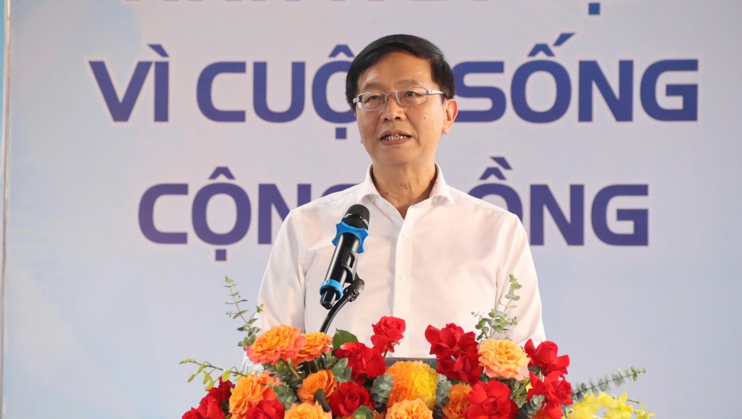Đồng chí Trần Quang Dũng kêu gọi đoàn viên, thanh niên tiên phong trong đổi mới sáng tạo và chuyển đổi số, góp phần đưa Petrovietnam vào nhóm 500 doanh nghiệp lớn nhất thế giới
