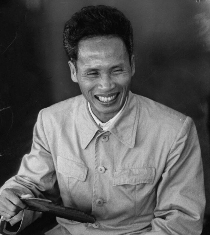 Chân dung Thủ tướng Phạm Văn Đồng. Ảnh: Tư liệu.