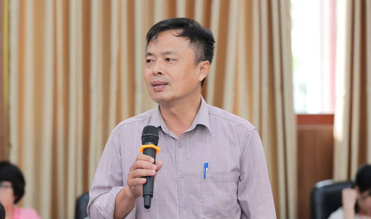 TS Dư Văn Toán - Viện Khoa học Khí tượng Thủy Văn, Môi trường và Biển (Bộ Nông nghiệp và Môi trường).