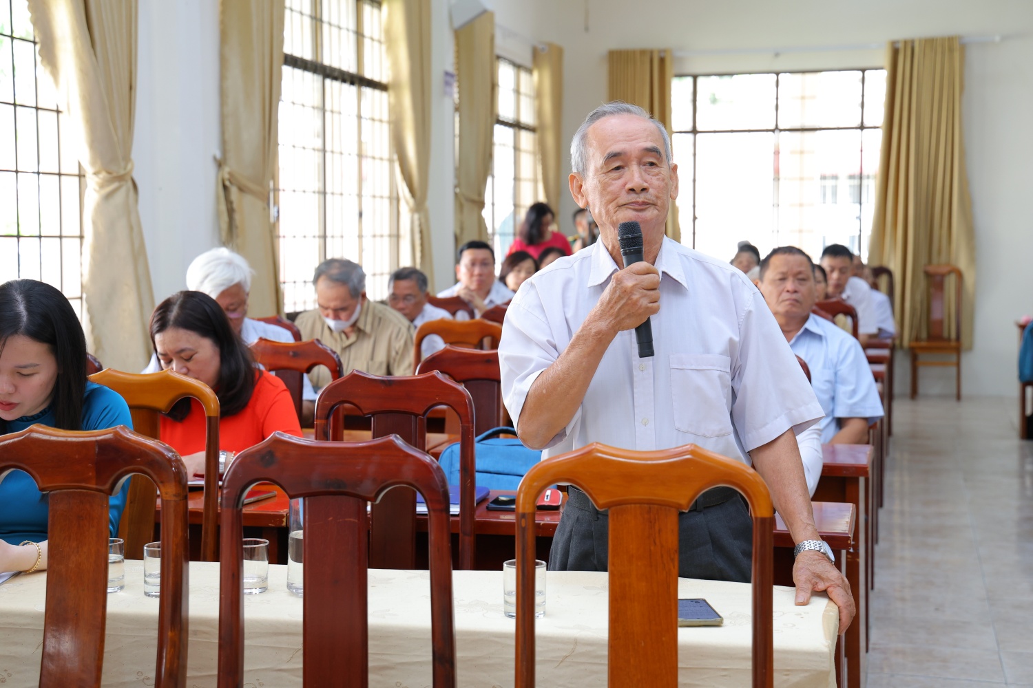 Cử tri Võ Độc Lập khẳng định, với việc Petrovietnam, ngành công nghiệp - năng lượng có đại diện là ứng cử viên Lê Ngọc Sơn - người đứng đầu Tập đoàn sẽ là cơ hội, thuận lợi để đóng góp tiếng nói của đông đảo bà con nhân dân phường Vũng Tàu.