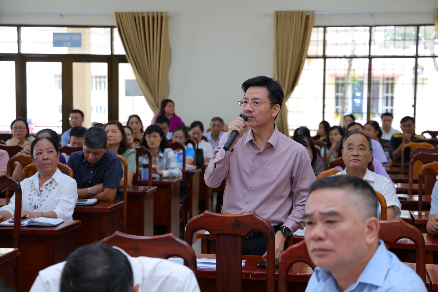 Cử tri Phạm Tuấn Dương mong muốn người đứng đầu Petrovietnam có những chia sẻ, trao đổi về định hướng chiến lược của Tập đoàn trong giai đoạn tới.
