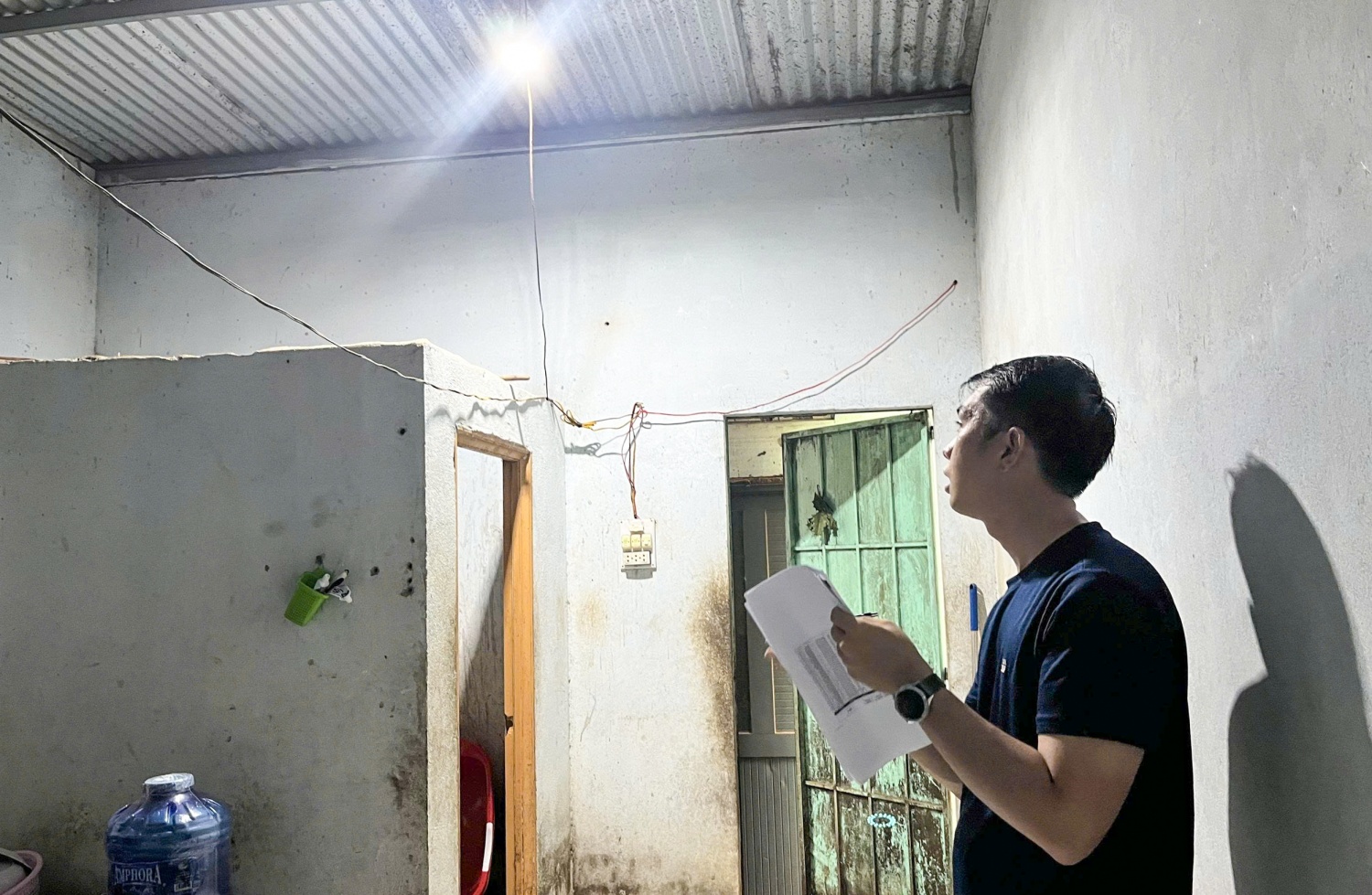 Đoàn viên sẽ tiến hành khảo sát từng trường hợp trong mỗi đợt triển khai.