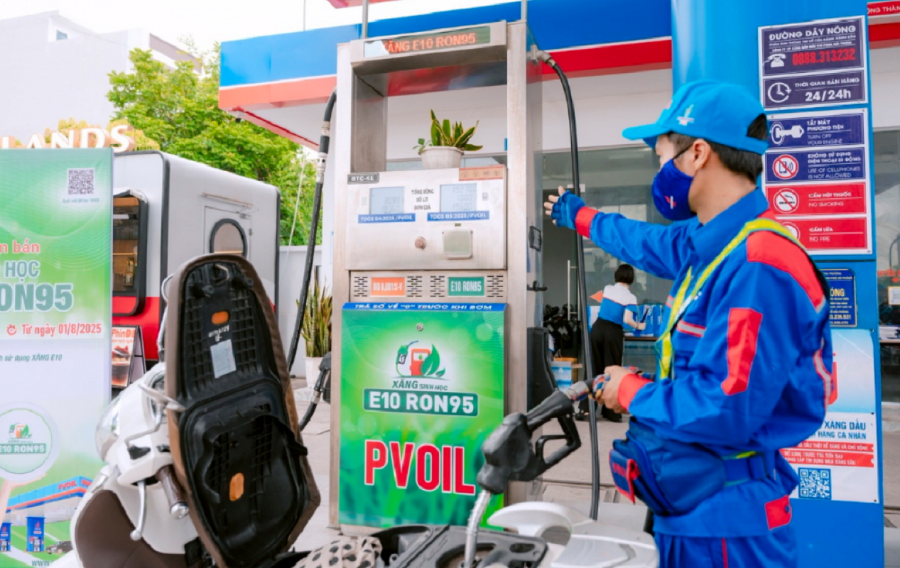 PVOIL chủ động triển khai các giải pháp để đảm bảo nguồn cung xăng dầu trước biến động Trung Đông
