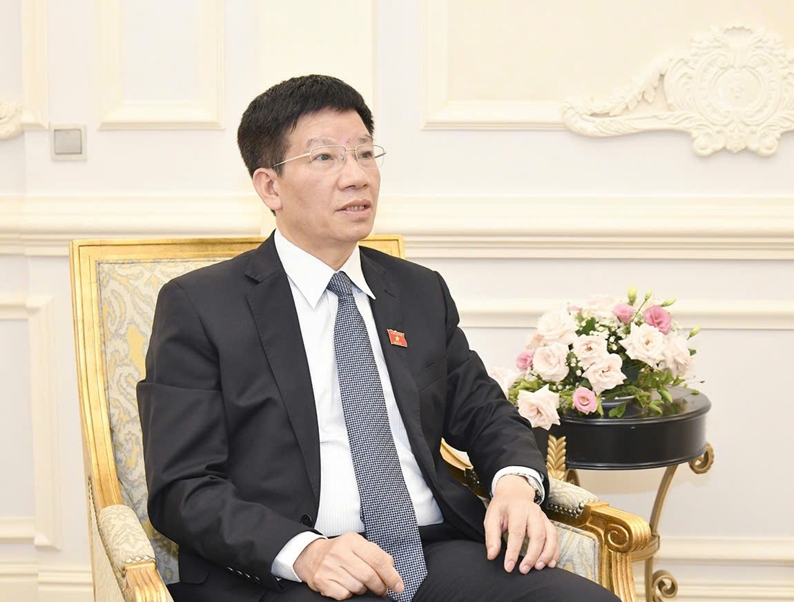 Ông Phạm Đình Toản - Phó Chủ nhiệm Văn phòng Quốc hội.