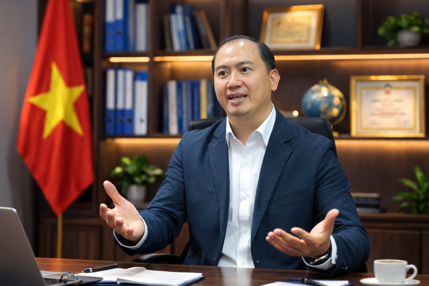 Luật sư Trương Anh Tú - Chủ tịch TAT Law Firm.