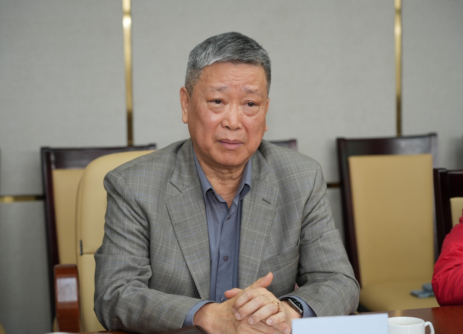 Ông Hồ Anh Tuấn - Chủ tịch Hiệp hội Phát triển Văn hóa Doanh nghiệp Việt Nam: Petrovietnam không chỉ đóng góp lớn cho ngân sách nhà nước, bảo đảm an ninh năng lượng mà còn là một trong những doanh nghiệp nhà nước tiêu biểu trong việc xây dựng hệ giá trị văn hóa doanh nghiệp gắn với trách nhiệm quốc gia và cộng đồng.