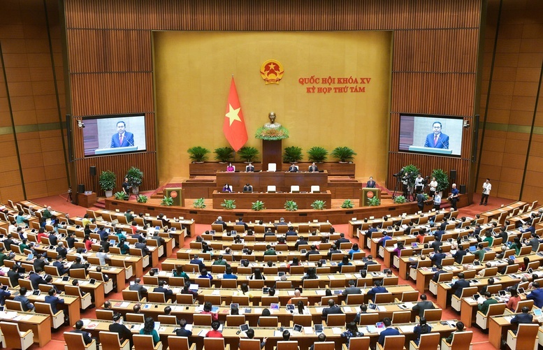 Sự tham gia của các đại biểu Quốc hội xuất thân từ doanh nhân mang lại giá trị thực chất cho hoạt động lập pháp (Ảnh minh họa)