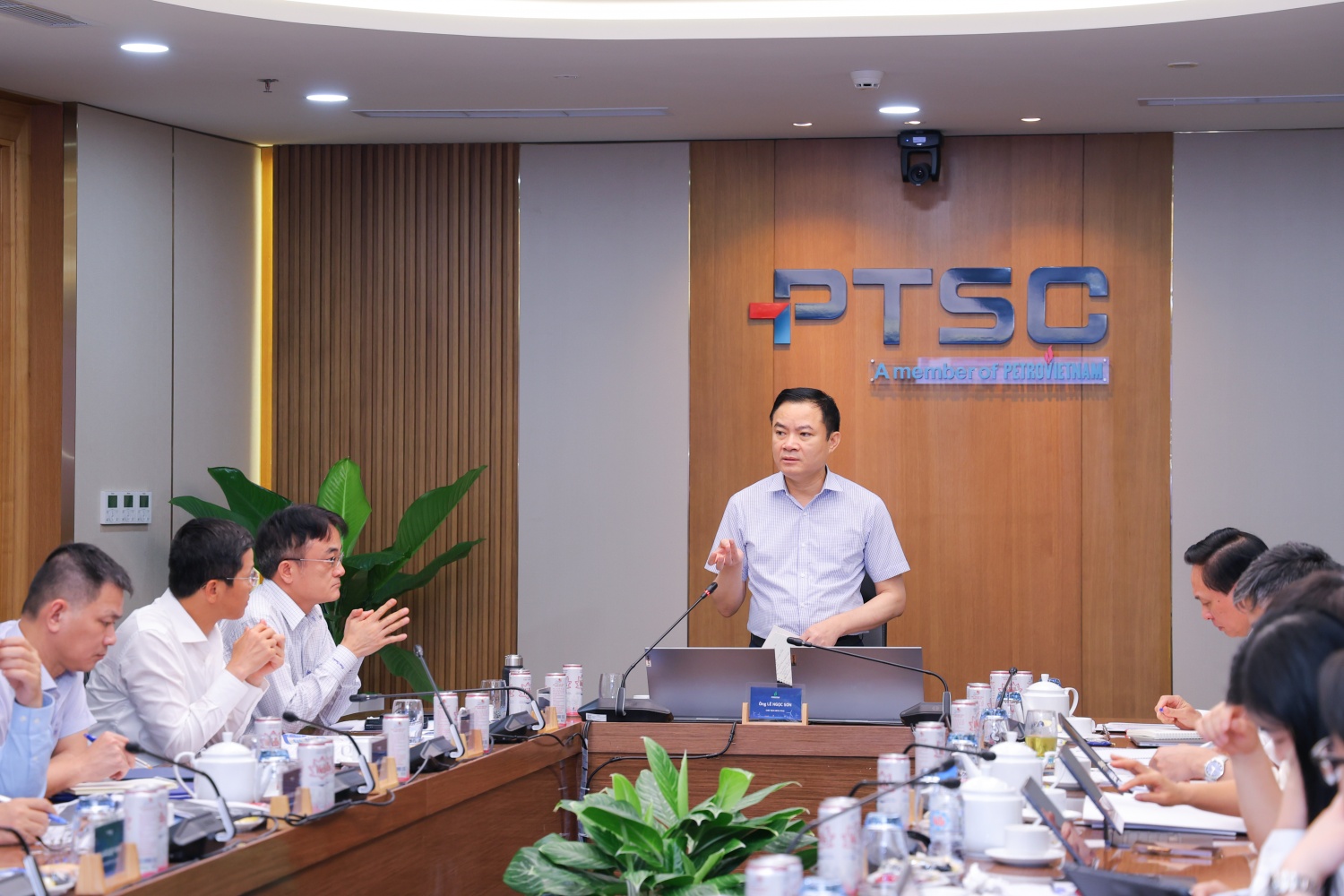 Chủ tịch HĐTV Petrovietnam Lê Ngọc Sơn: PTSC cần mở rộng năng lực tổng thầu”