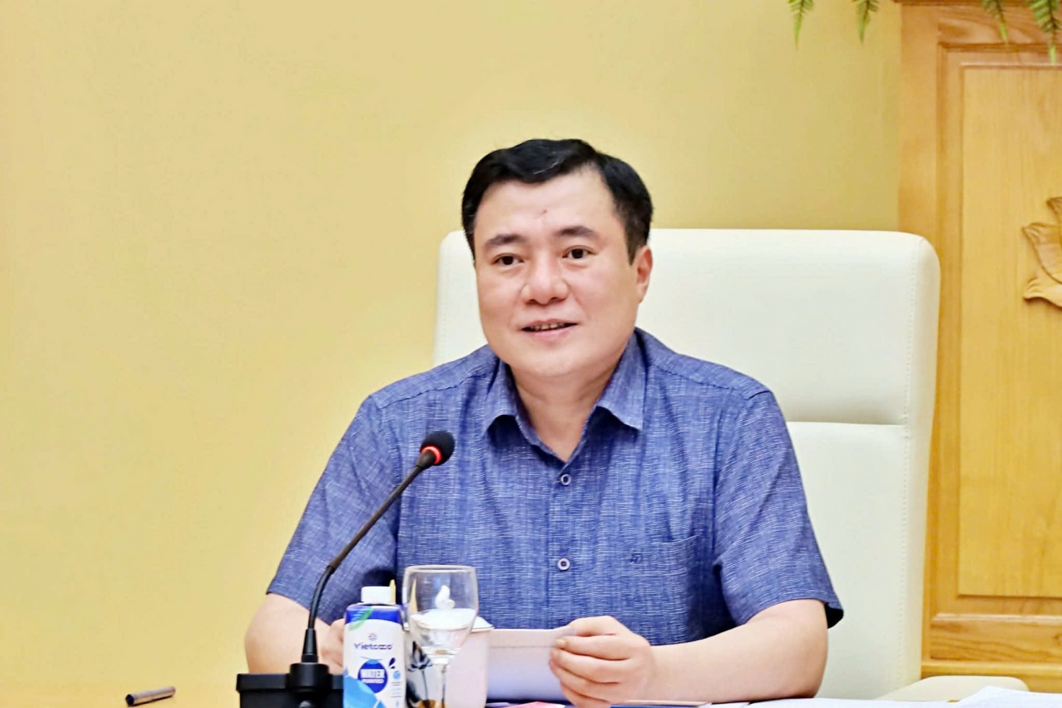   Thứ trưởng Bộ Công Thương Nguyễn Sinh Nhật Tân