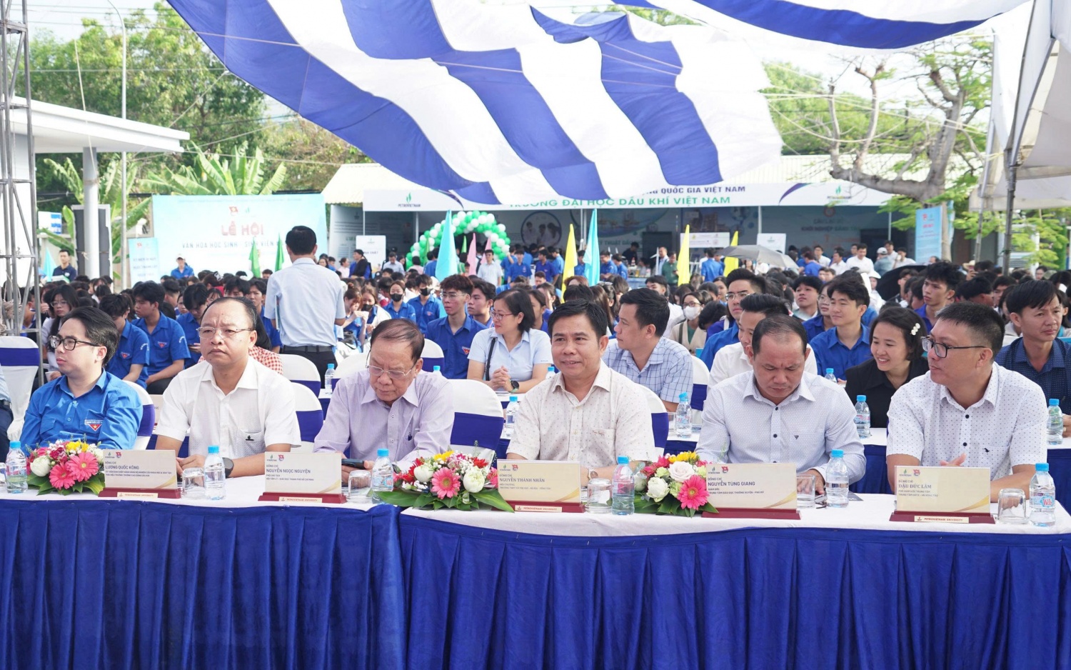 Các đại biểu tham dự Lễ hội Văn hóa học sinh - sinh viên ngành năng lượng - dầu khí lần thứ XIII năm 2026.