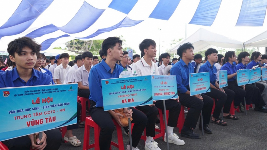 Sự kiện quy tụ hơn 600 đoàn viên, thanh niên, học sinh và sinh viên đến từ PVU, PV College và 16 trường THPT khu vực Bà Rịa - Vũng Tàu và TP Hồ Chí Minh.