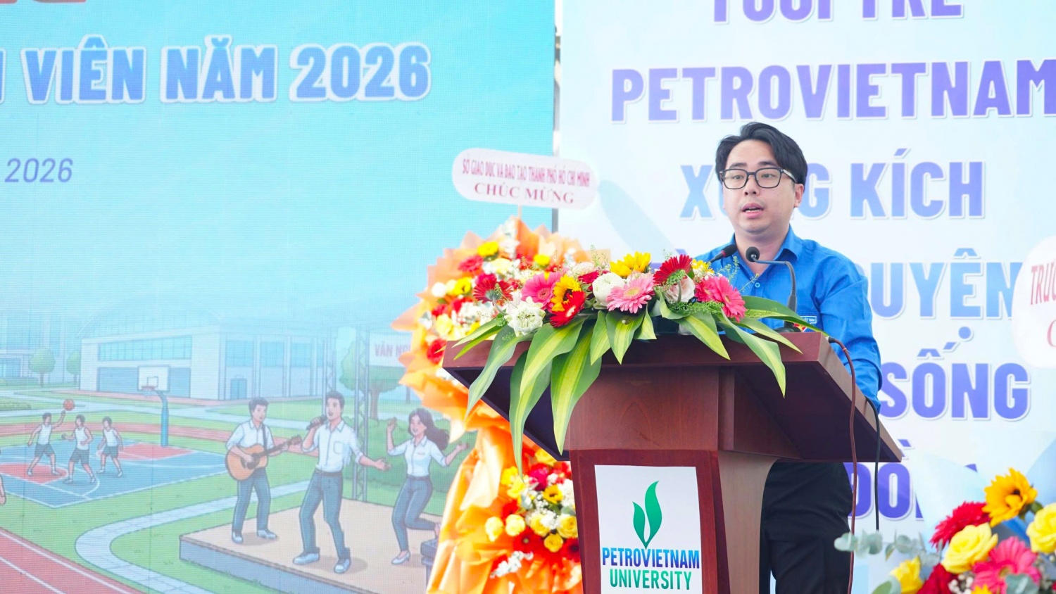 Bí thư Đoàn Thanh niên Petrovietnam Phạm Đăng An.