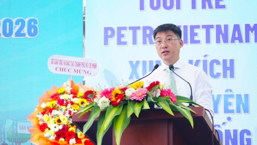 Ông Phan Anh Minh - Ủy viên Ban Chấp hành Đảng bộ, Bí thư Đảng ủy Nghiên cứu Khoa học và Đào tạo Petrovietnam.