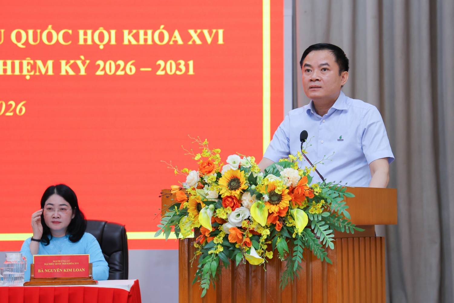 Đồng chí Lê Ngọc Sơn nhấn mạnh sẽ nỗ lực đóng góp tiếng nói và kinh nghiệm quản trị từ thực tiễn ngành công nghiệp - năng lượng, cam kết hành động theo phương châm: thấu hiểu dân sinh - kiến tạo năng lượng - bảo vệ môi trường vì tương lai bền vững.