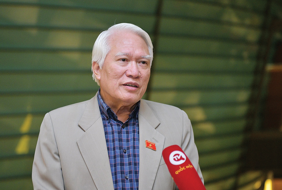 PGS.TS, ĐBQH Nguyễn Chu Hồi
