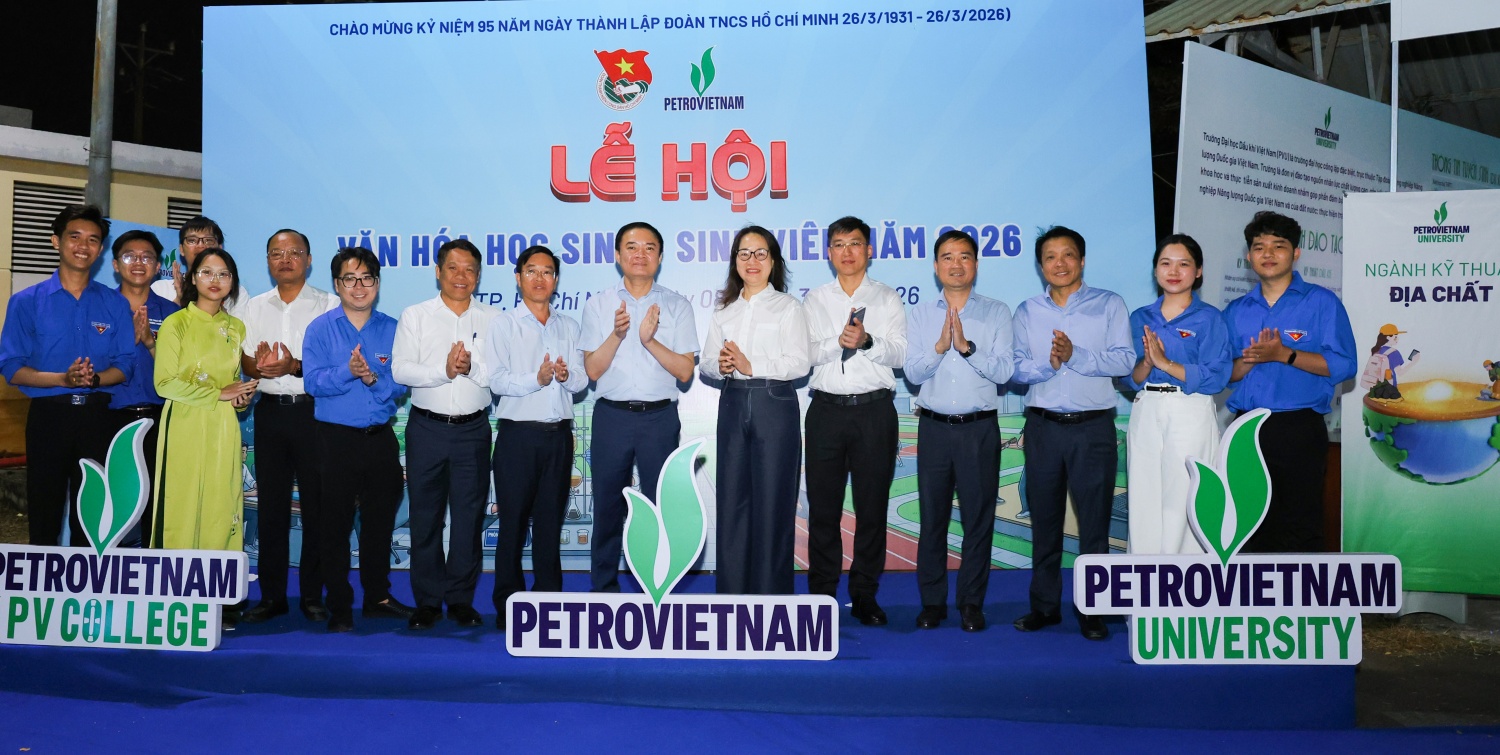 Lễ hội Văn hóa học sinh - sinh viên Petrovietnam lần thứ XIII diễn ra thành công tốt đẹp.