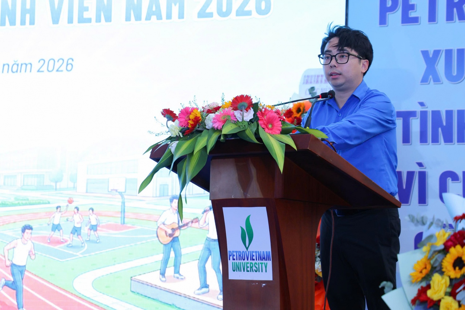 Bí thư Đoàn Thanh niên Petrovietnam Phạm Đăng An bày tỏ hy vọng, mỗi mùa lễ hội sẽ mở ra cơ hội để thế hệ trẻ khám phá những chân trời tri thức mới, đồng thời hiểu rõ hơn về các cơ hội nghề nghiệp trong lĩnh vực dầu khí và năng lượng.