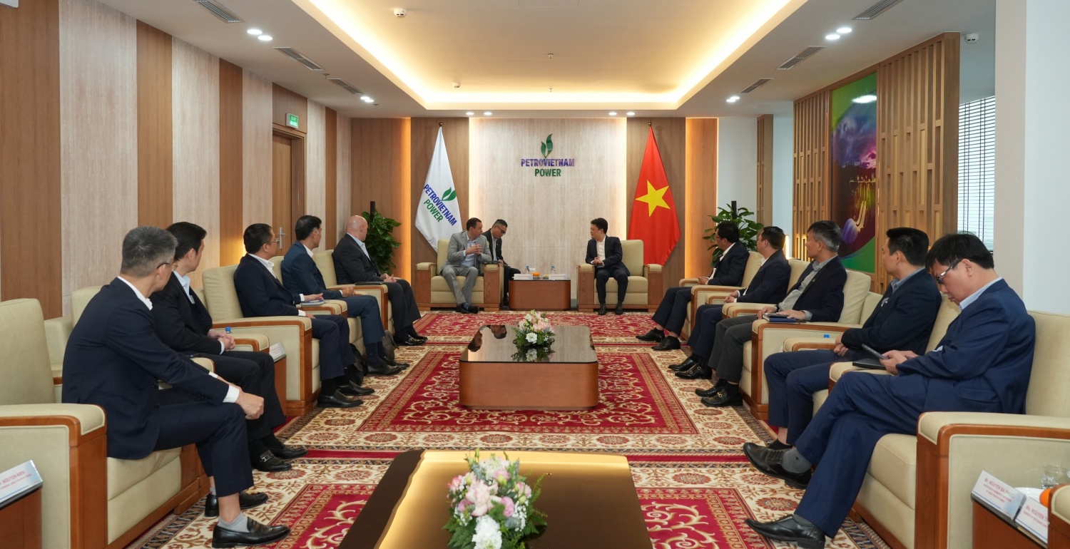 PV Power hợp tác với GE Vernova thúc đẩy phát triển các dự án điện khí tại Việt Nam”