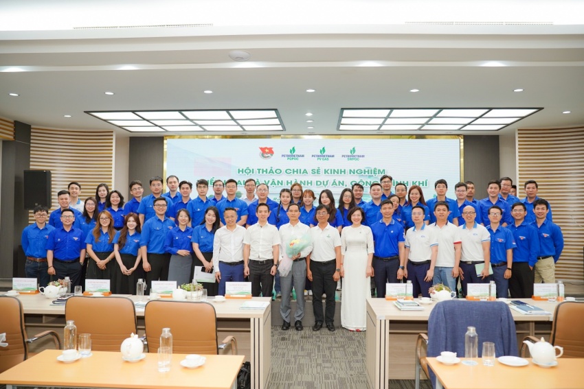 Hội thảo diễn ra thành công tốt đẹp, tạo thêm một kênh kết nối chuyên môn giữa các đơn vị trong chuỗi giá trị khí tại khu vực Tây Nam Bộ.