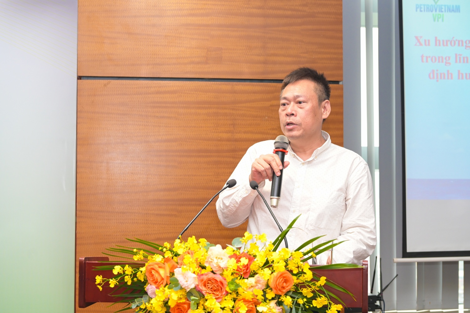 TS Nguyễn Hữu Lương - Chuyên gia cao cấp (Viện Dầu khí Việt Nam).