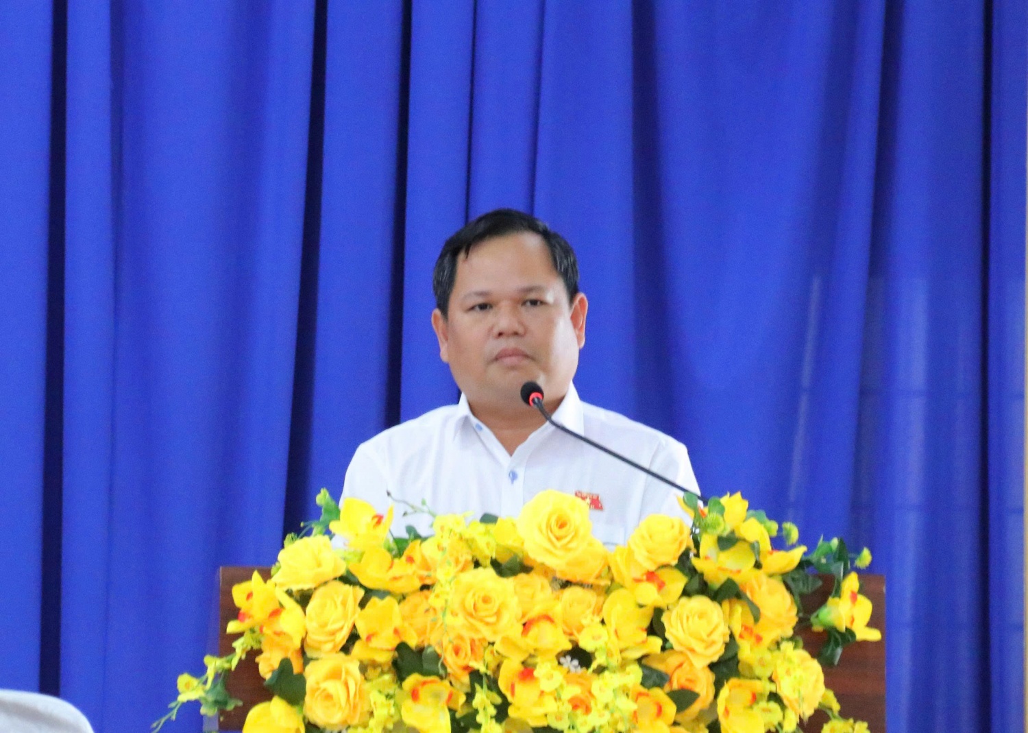 ĐBQH khóa XV Nguyễn Duy Thanh (Đoàn ĐBQH tỉnh Cà Mau).