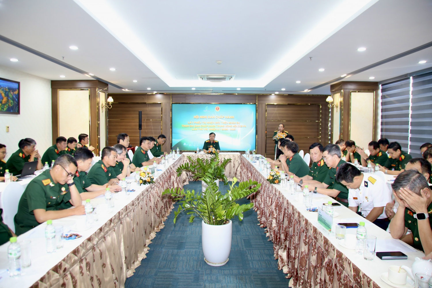 Hội nghị quán triệt các văn bản của Đảng và Petrovietnam.