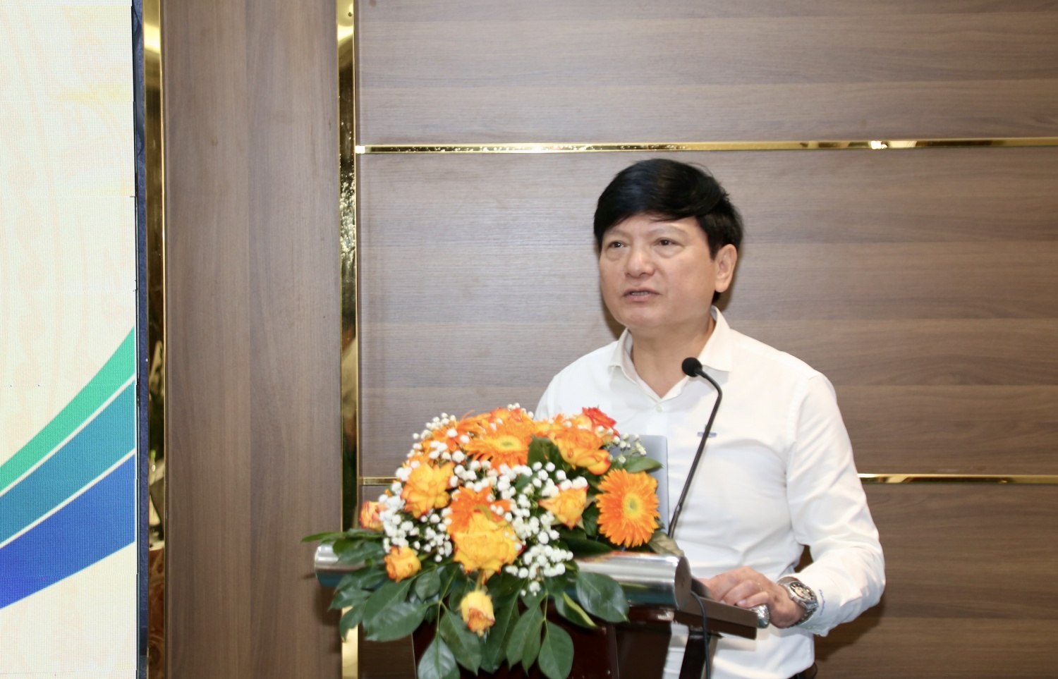 Đồng chí Lê Anh Chiến quán triệt các văn bản hướng dẫn tuyên truyền về các sự kiện của Petrovietnam.