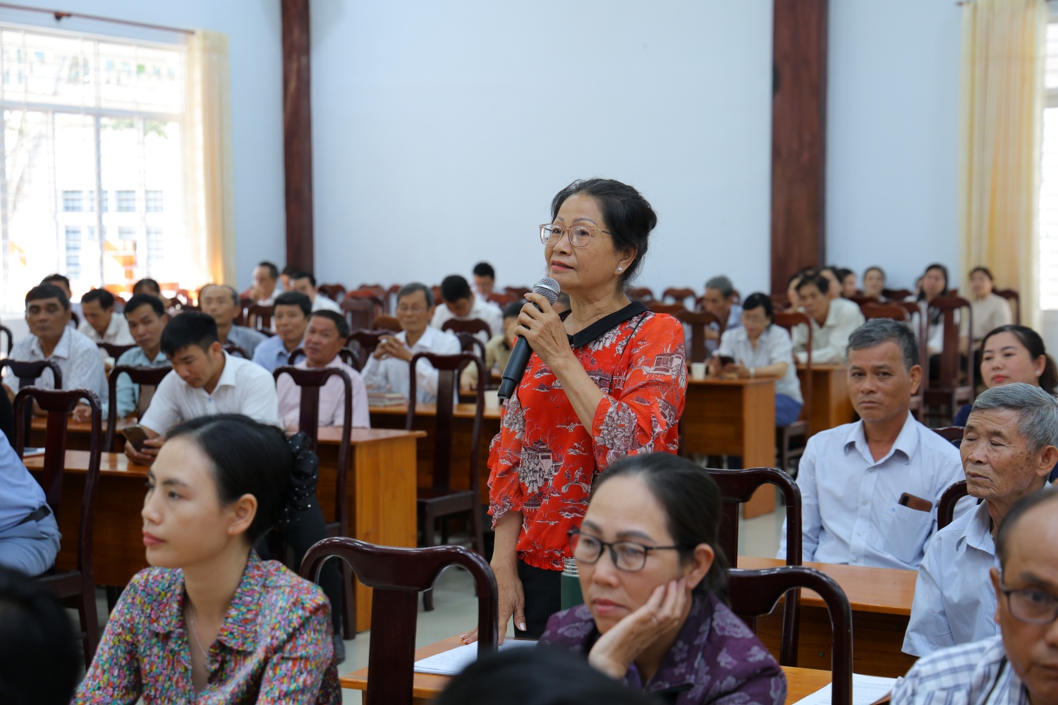 Các cử tri bày tỏ sự trân trọng trước những nghĩa tình của người lao động Petrovietnam khi đã triển khai nhiều chương trình an sinh xã hội thiết thực trên cả nước, trong đó có địa bàn xã Châu Đức thời gian qua